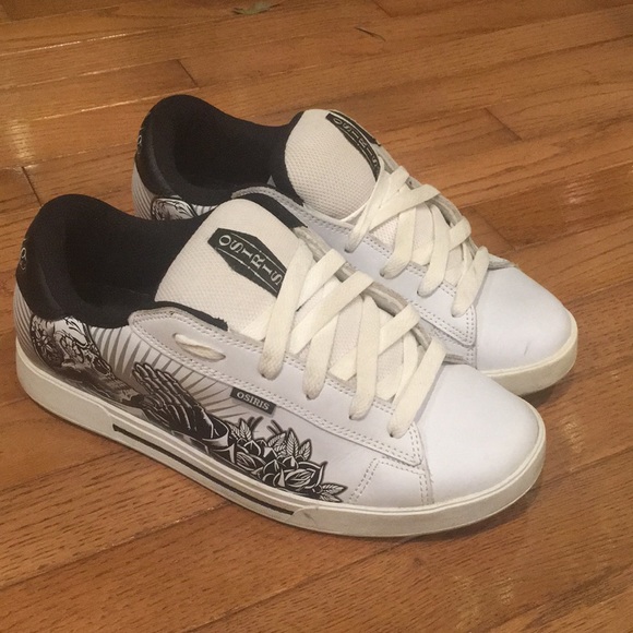 osiris shoes skull